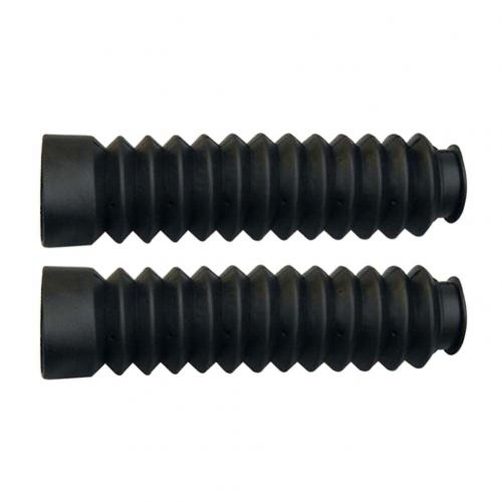 Rubber Motorcycle Front Fork Cover Shock Damping Dust Cover Front Fork Boot Cover Shock Dust Guard