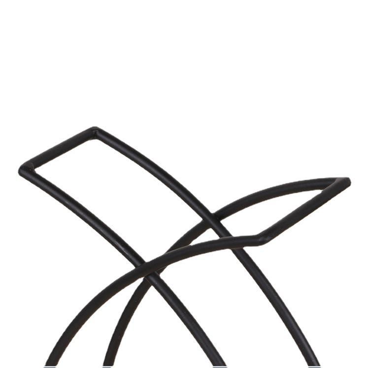 European Wrought Iron Candelabra Ornament