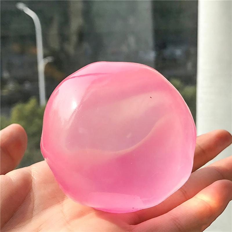 Vaseline Squishy Ball Toy Transparent Jelly Stress Soft Squeeze Non-Toxic Fidget Sensory Adhd Anxiety Relief Desk Toy Adults