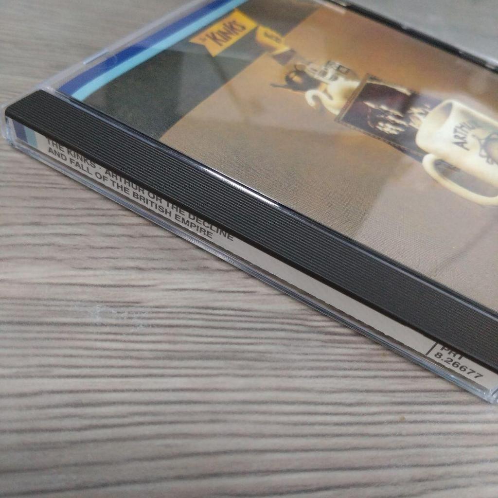 [USED] The Kinks Arthur West German CD Kinks Arthur