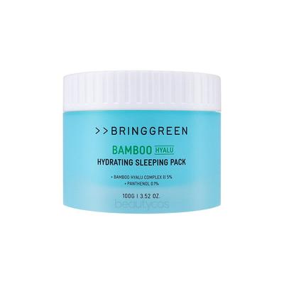 Bringgreen Bamboo Hyalur Moisture Sleeping Pack 100g Moisturizing