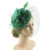 Retro Sinamay Headband Fascinator Wedding Ascot Hat Hatinator Birdcage Veil