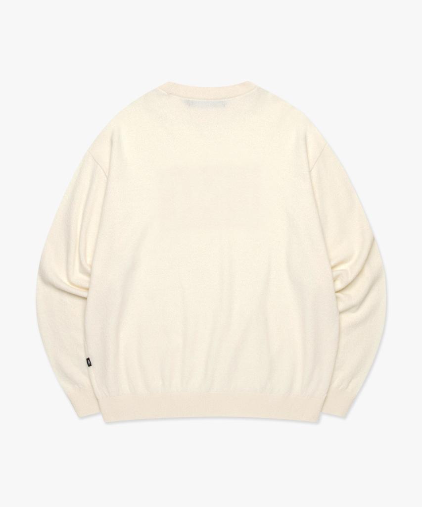 LMC Boucle Knit Sweater Ivory