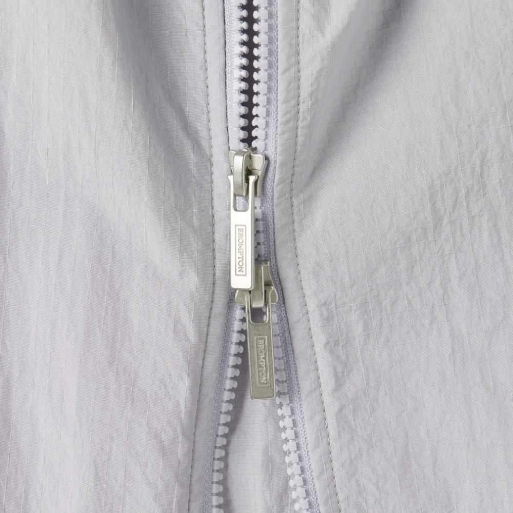 Brompton London W Nylon Zip Skirt - Lilac (P252Wsk181)