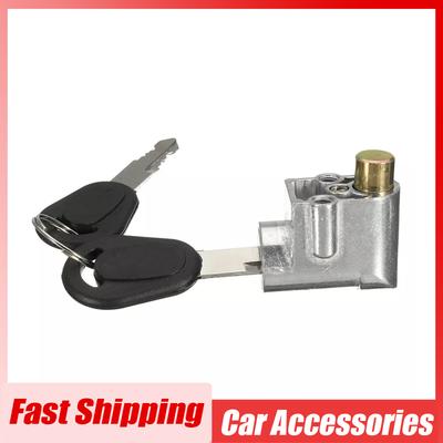 1pc Universal Motorcycle Ignition Switch Lock with 2 Keys Electric Motorcycle ATV Start Key Ignition Lock Motorcycle Accessories