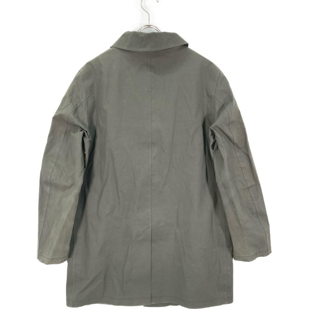 MACKINTOSH Khaki rubberized coat coat 40 khakiUsed