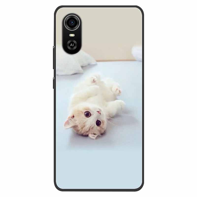 For ZTE Blade A31 Plus Case Shockproof Soft silicone TPU Back Cover For ZTE Blade A31Plus Phone Cases A 31 Plus Cute Cartoon