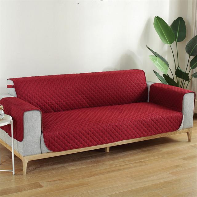 Sofamattenbezug mit Katzenkratzern, rutschfest, für Sessel, Sofabezug, für Kinder, Haustiere, staubdicht, Couchbezug, Schonbezug