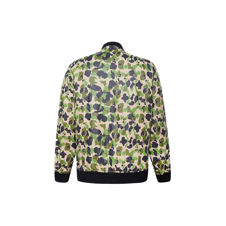 Converse Puffer Jacket Men's Green Camouflage 10019474-A01