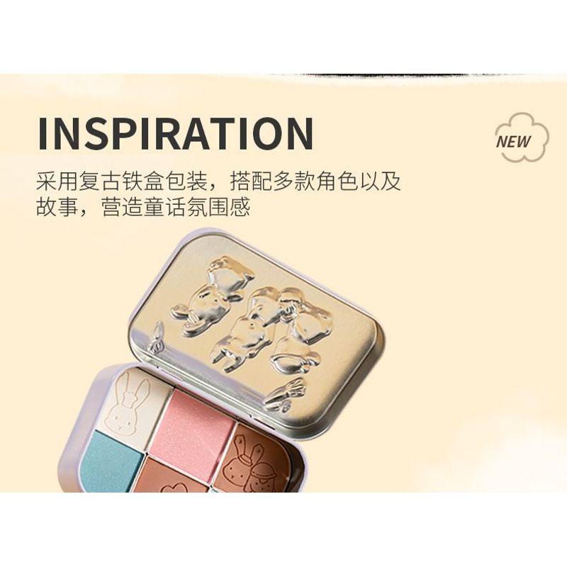 YIGU DIGU - Travel Series Metal Box Eyeshadow Palette #02