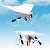Electric Diy Paper Airplane Kit With Powerful Motors And Long Flight Time Perfect For Kids Stem Learning Outdoor Play Activities