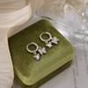 New Trendy Double-layer Butterfly Earrings - Women's Exclusive Design with Elegant Ear Studs, Exquisite and Versatile Earrings.