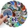 Life Tree Graffiti Stickers: 50 Creative Totem Designs for Journals, Phone Cases, Suitcases