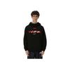 Li Ning Professional Basketball Series Fleece Warm Fashionable Versatile Letter Hoodie Soft Breathable Loose Sweatshirt Men sweatshirt AWDVP79-1