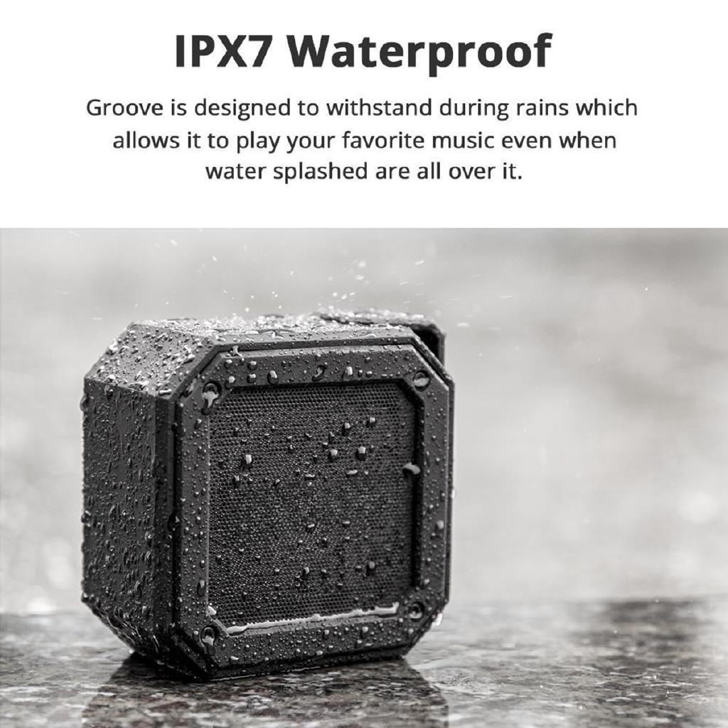 Tronsmart Element Groove TWS Portable Bluetooth Stereo Super Bass Waterproof IPX7 Wireless Speaker