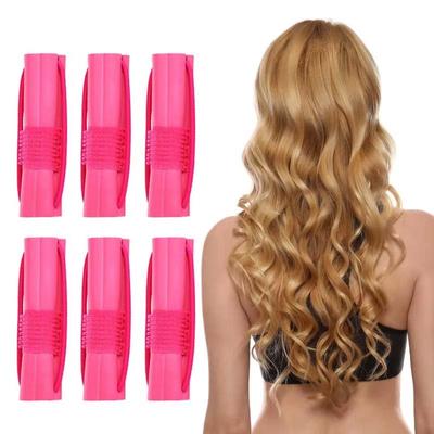 Schwamm Lockenwickler Lockenwickler DIY Wellenförmige Haarroller Weiche Blütenform Schaumstoff Haarstyling Werkzeuge Friseursalon Friseur Friseursalon Set