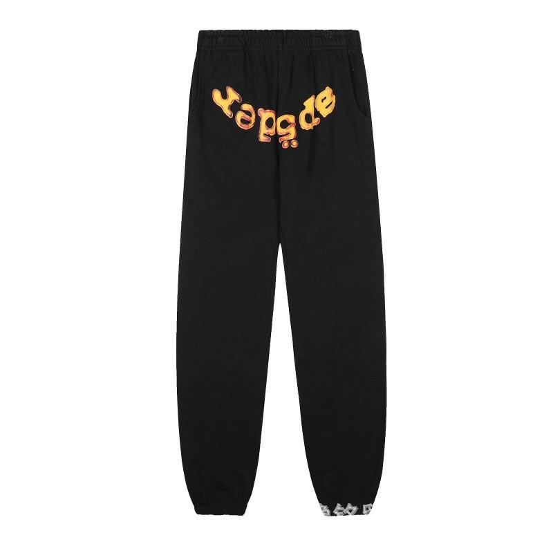 2025 Heavyweight Cotton Hoodie Pants Set Couples Unisex Loose Fit Hip Hop Streetwear