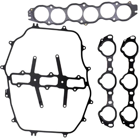 

XQSMWF Набор прокладок впускного коллектора двигателя 14036-AG000 4035-8J101 Совместим с Infiniti G35 FX35 2003-2008 M35 2006-2008 M35 2006-2008 G35 2003-2007