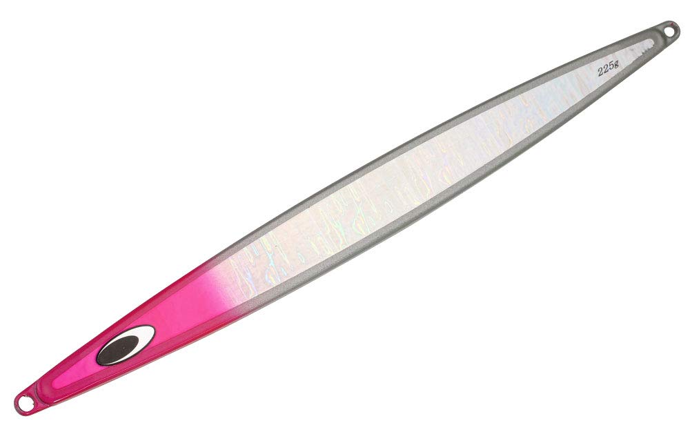 

Nature Boys Nature Boys Metal Jig Metal Jig Wiggle Rider Pink Head 225g WR1225-05K