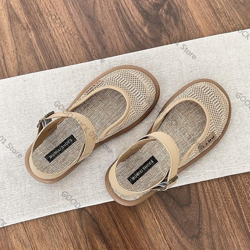 

Fashion 2025 Women s Summer Flats Gladiator Sandals Fashion Shallow Cover Toe Shoes Fashion Ladies Round Toe Footwear 35 хаки