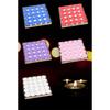 Tea Light Candles 50 Pack Unscented Tealight Candles Romantic Love Candles Bulk for Home Decor Wedding Birthday