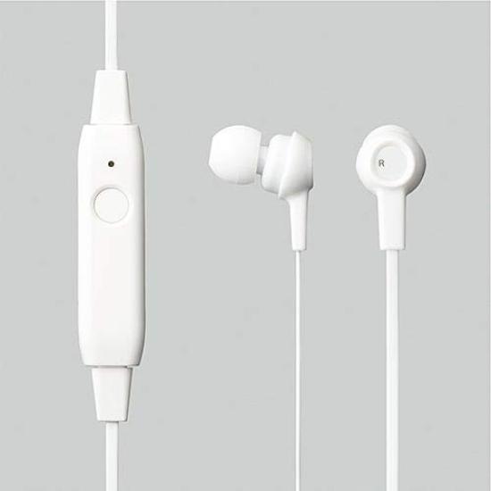 

ELECOM Bluetooth Earphones/Earplug Type/FAST MUSIC/9.0mm Driver/HPC16/White LBT-HPC16WH белый