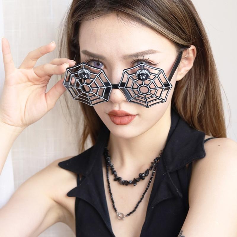Halloween Eyeglasses Novelty Halloween Party Funny Halloween Party Eyeglasses Frame for Halloween Costume Party Favors