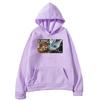 Japan Anime Kaiju No. 8 Cool Printed Men Women Hoodies Casual Oversized Streetwear Classic Simple Pullover Harajuku Sweatshirt