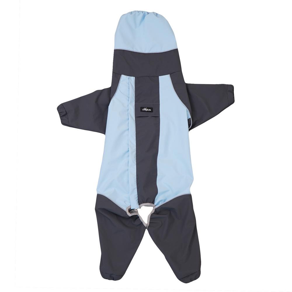 Dog Raincoat Full-Body Four-Legged Hooded Waterproof Rainwear for Golden Retrievers Labradors and Medium Large Dogs Raincoat