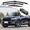 Fahrzeugscheibenwischer Vorne und Hinten Wischerblätter Satz für Haval H2 2014-2022, Geräuschlose Auto 24"+16"+10" Flachwischer, Direkte Passform