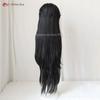 Anime Tian Guan Ci Fu Hua Cheng Cosplay Wig Heaven Officials Blessing Cosplay San Lang Black Wigs Heat Resistant Synthetic Hair