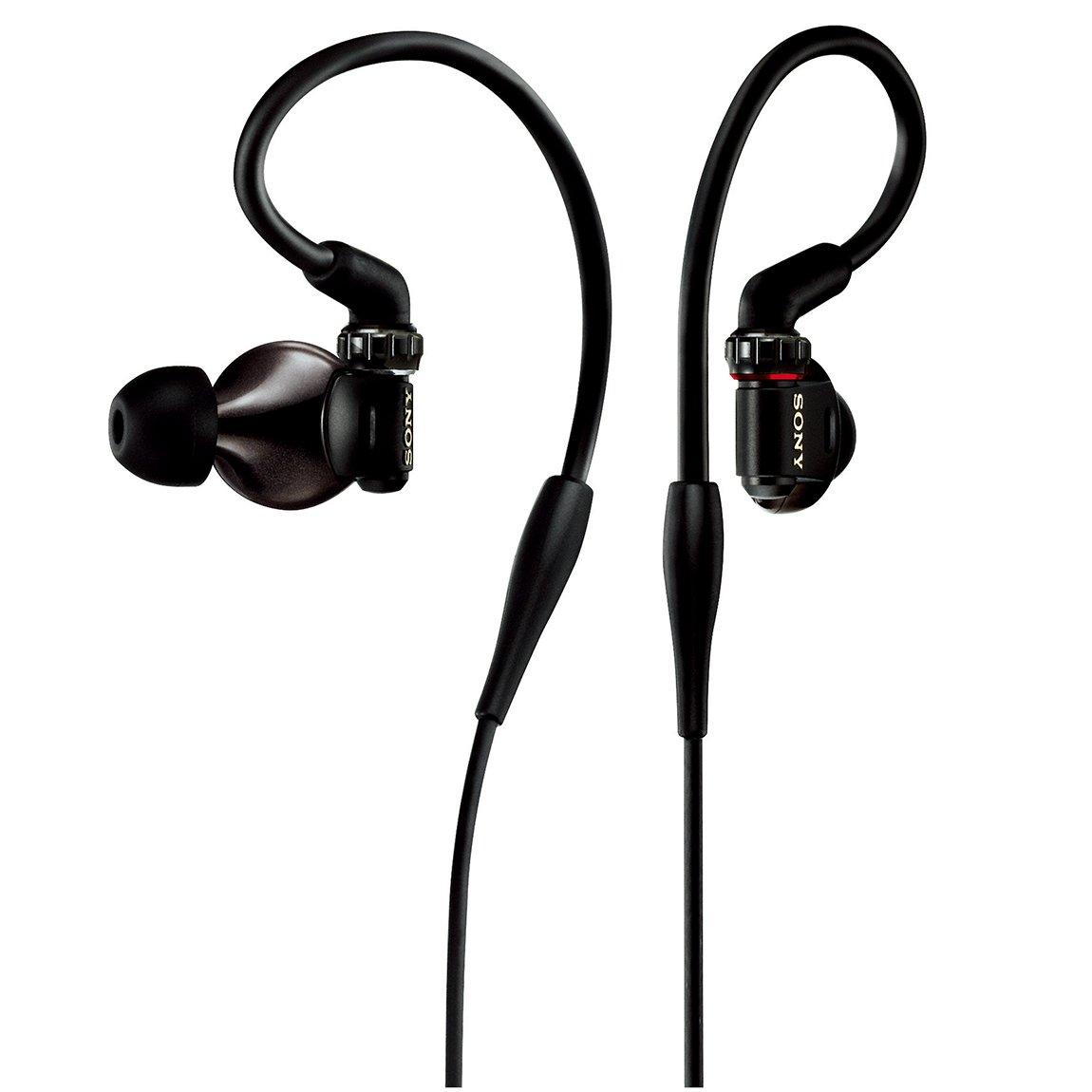 

Sony earphone canal type cable detachable MDR-EX1000 чорний