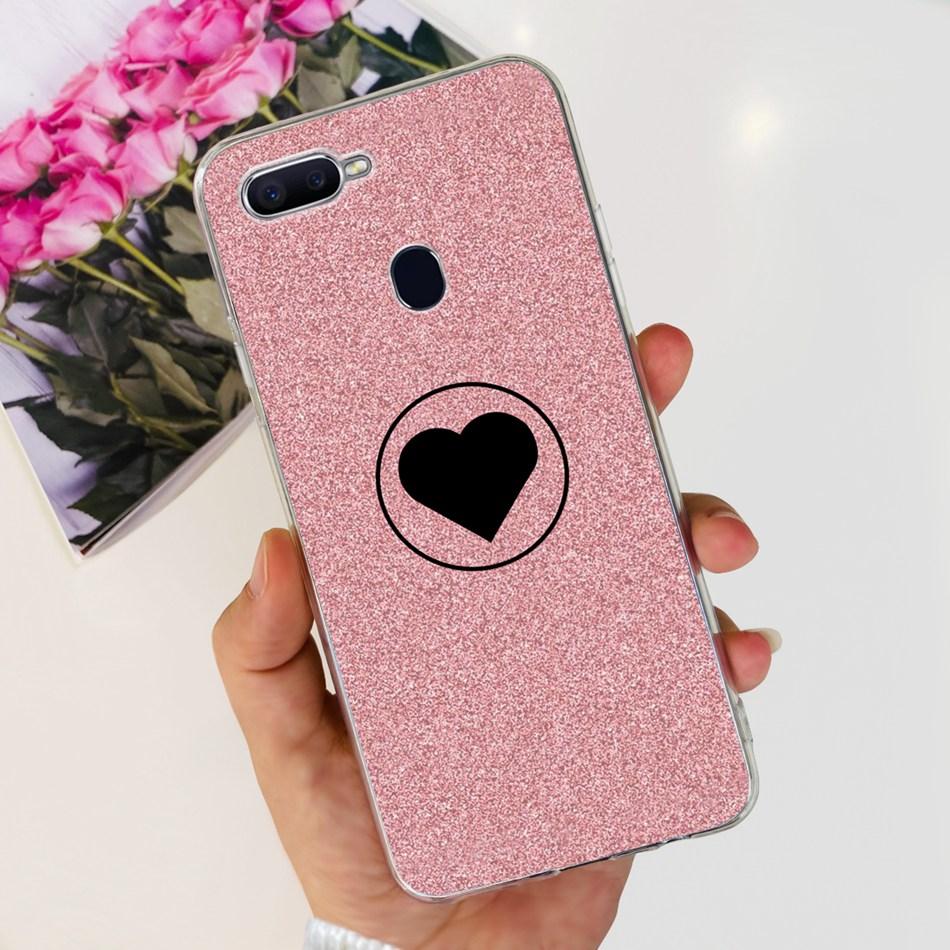 For OPPO F9 Phone Case Oppo F9 Pro F 9 F9Pro CPH1823 CPH1881 CPH1825 Elegant Printing Soft Silicone TPU Back Cover