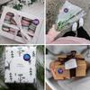 500Pcsroll Neon Pattern Thank You Stickers Diy Envelope Sealing Labels For Gift Bagsboxes Baking Cake Dessert Decoration