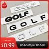 For VW VOLKSWAGEN 2026 New 3D ABS Logo Golf Emblem Letters Badge Car Rear Trunk Sticker For Volkswagen VW Golf 4 5 6 7 8 MK4 MK5