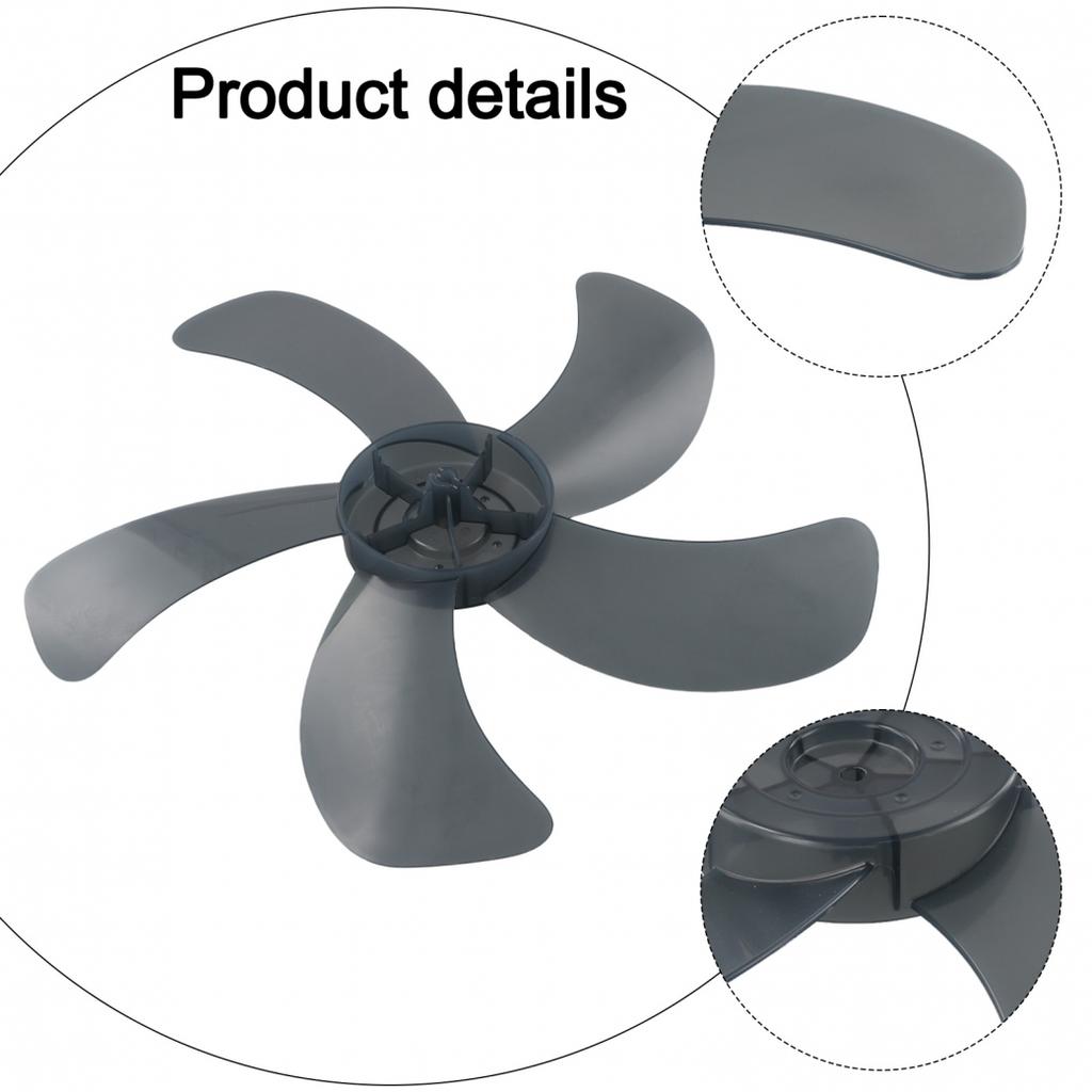 Pala Ventilatore 16 Pollici Pala Ventilatore a Cinque Pale Pala Ventilatore Domestico