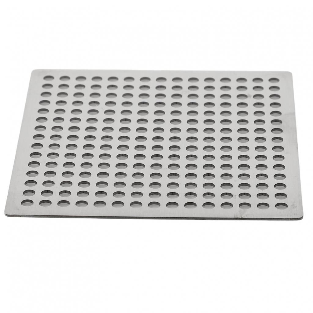 Mantenere gli Scarichi Liberi Scarico Doccia Quadrato in Acciaio Inossidabile Coperchio Filtro Capelli