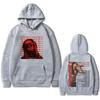Rapper Lil Wayne Dedication Album Graphic Hoodie Men Women Fashion Vintage Hip Hop Streetwear Unisex Fleece Oversizpullover