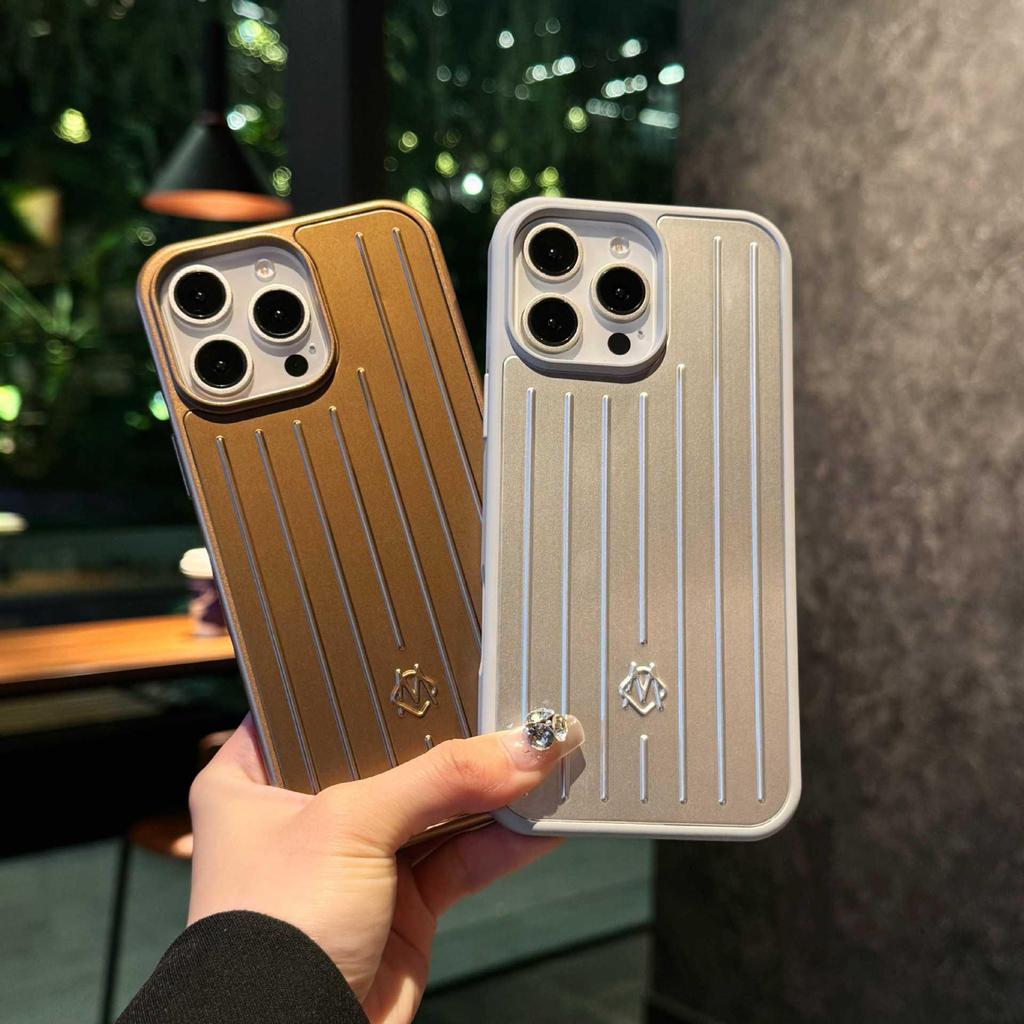 RIMOWA Authentic Suitcase Phone Case for iPhone 17 Pro Max, 18 Pro Max, 15, 14.