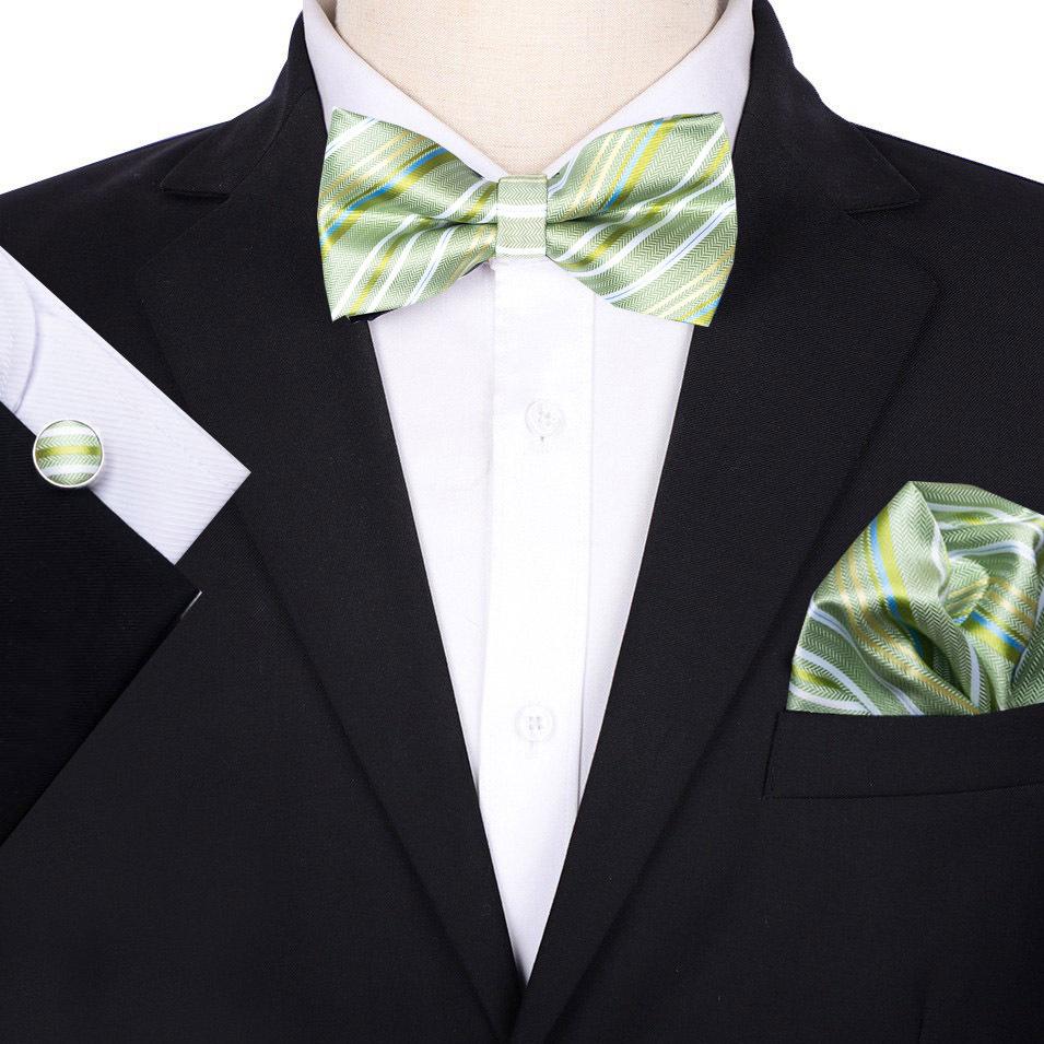 Men'S Groom Wedding Host Solid Color Bow Tie Best Man Suit Korean Version Shirt Bow Tie Wedding Men'S Bow