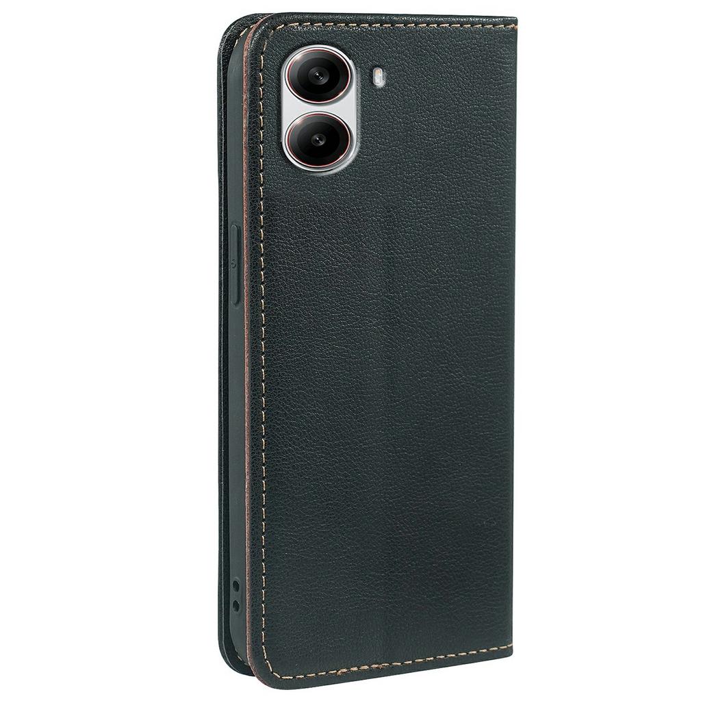 For Xiaomi Poco X7 Pro 5G Case Wallet RFID Blocking Leather Phone Cover Strong Magnetic Closure