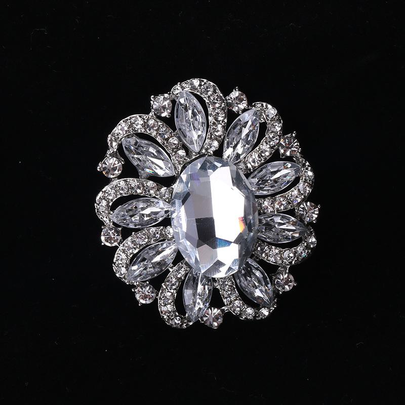 

Сплав Мода Творческая личность Кристалл Стеклянная Брошь Брошь Брошь Женская Одежда Аксессуары