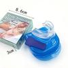 1 Set Anti Snoring Bruxism Mouth Guard Snore Stopper Teeth Bruxism Apnea Guard Anti Snoring Mouth Guard For Better Sleep Tools