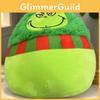 Різдвяний Грінч Плюшева Іграшка Подушка Смішна та Чарівна М'яка Іграшка