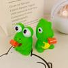 Kids Creative Stress Relief Fidget Toy Pinch Frog Dinosaur Sticking Out Tongue Relief Fidget Toy Christmas Gift