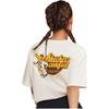 Skechers Fashionable Versatile Sports Short Sleeve T-Shirt Unisex Tops Pure-White L225U056-01SV