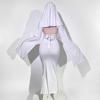 Ghost Girl Cosplay Dress For Halloween Party With Polyester And Spandex For Women