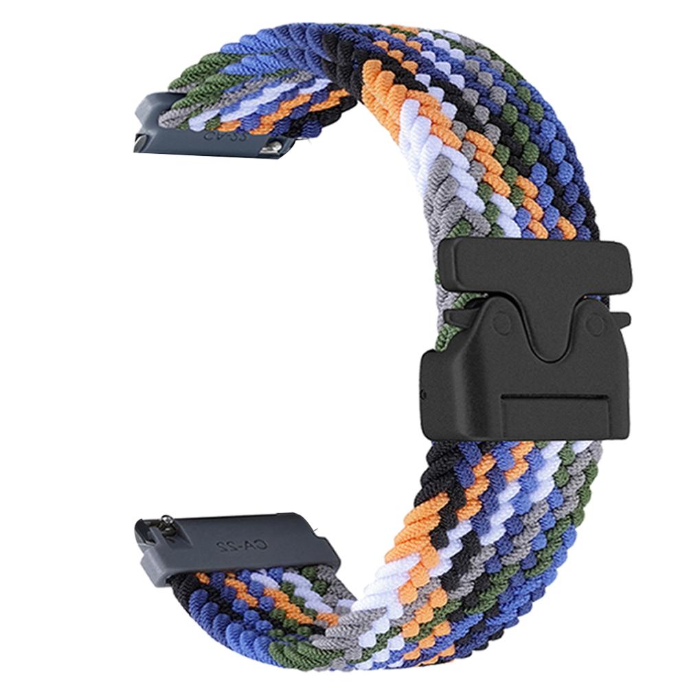 Braided Bands For Huami Amazfit Active Max 48mm/Active 2 20 22mm Nylon Sports Bracelet For Amazfit BALANCE 2/Bip 6 5 UNITY Strap 3