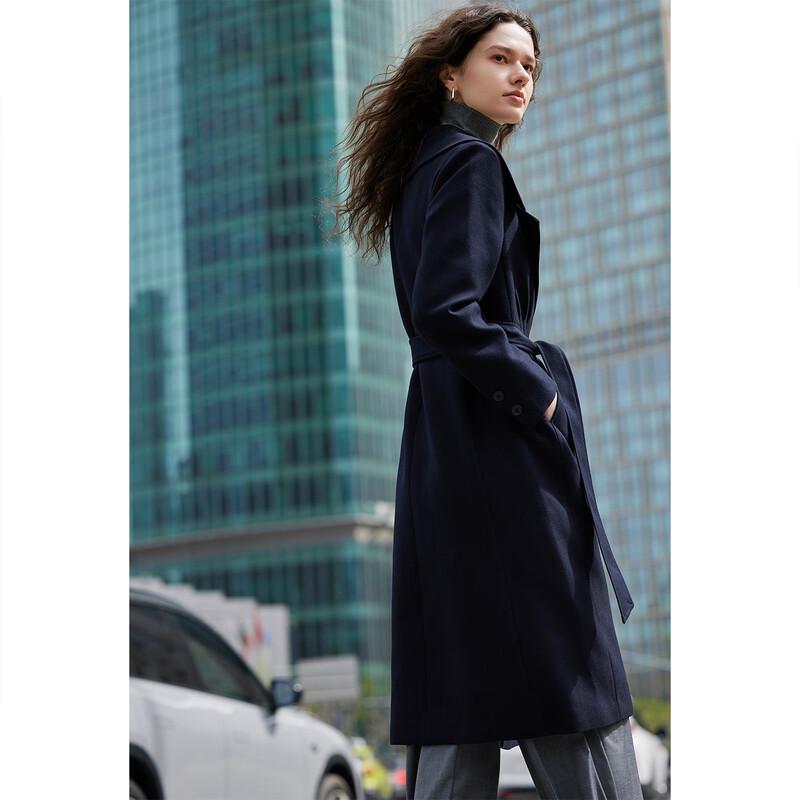 Женский демисезонный тренч с лацканами GIOVANNI VALENTINO XL