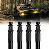 4 Pack Tire Pressure Relief Valves, Tire Air Release Valves Adjustable Easily Adjustable For Offroad Vehicles Motorcycle